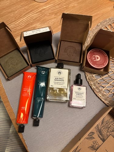 Customer photo review of Shielding Sunscreen - Tamarind & Zinc Oxide