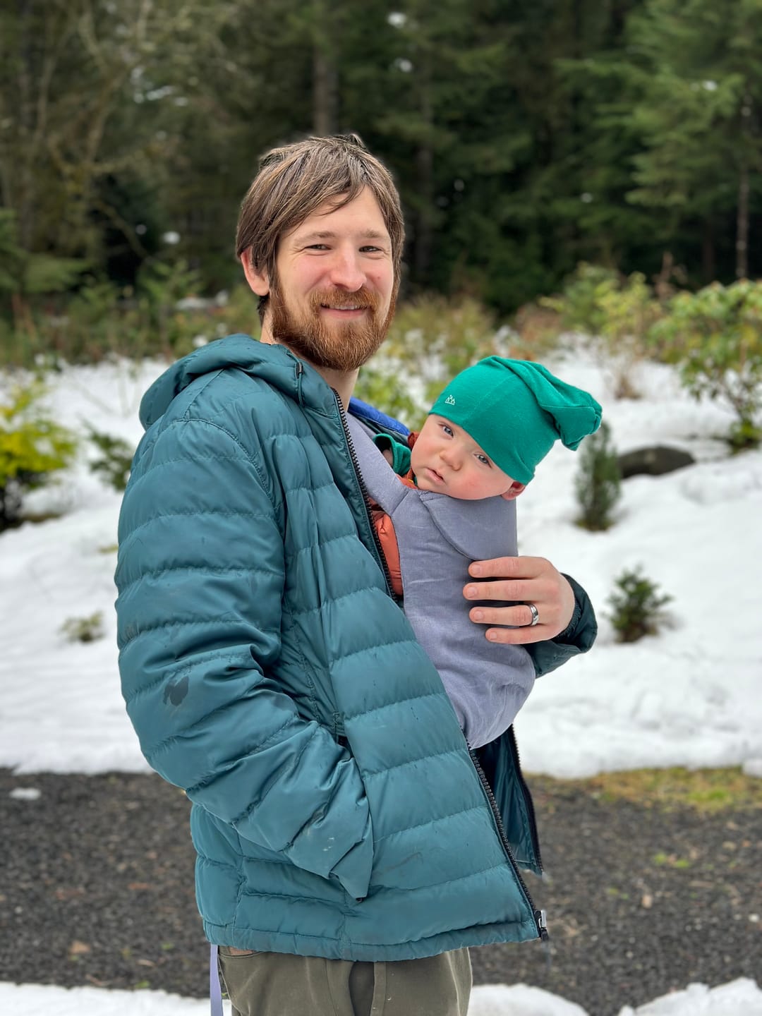 Customer photo review of iksplorer beanie