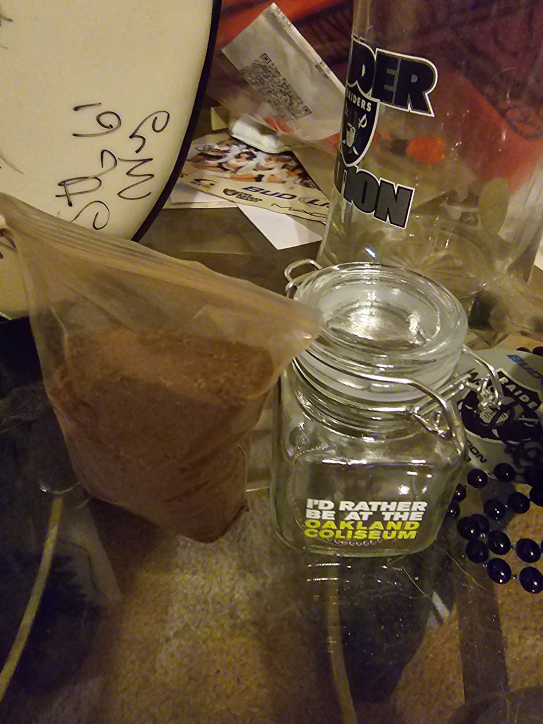 Customer photo review of Coliseum Dirt Jars