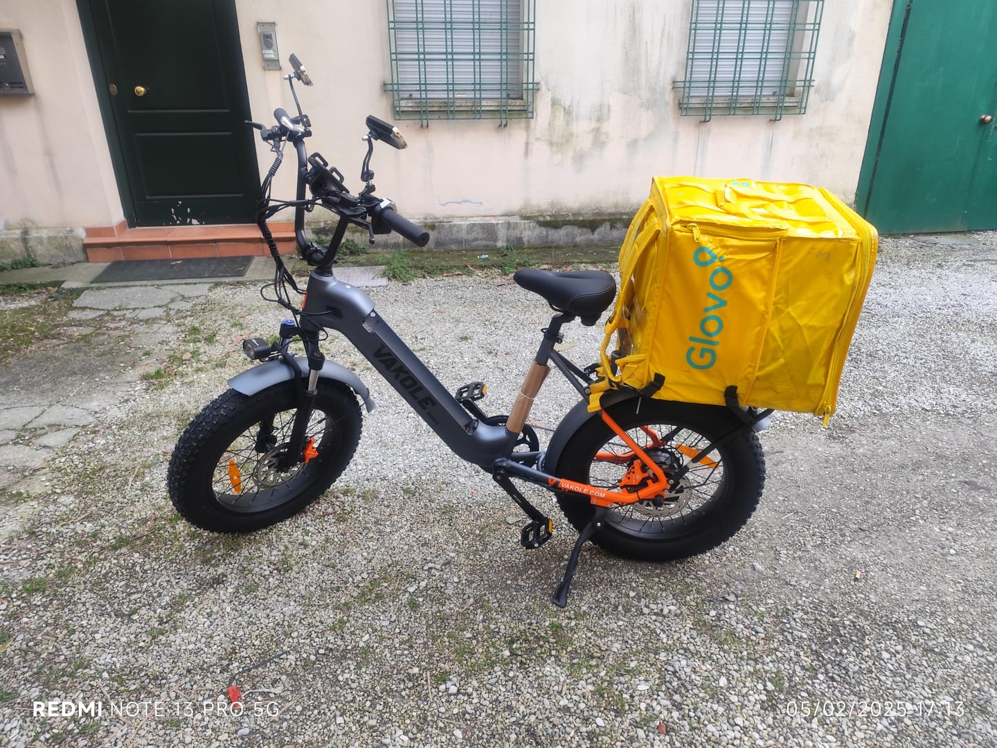 Customer photo review of Vakole SG20 250W 20" Fat Bike 748Wh Electric Trekking Bike 48V 15.6Ah Battery