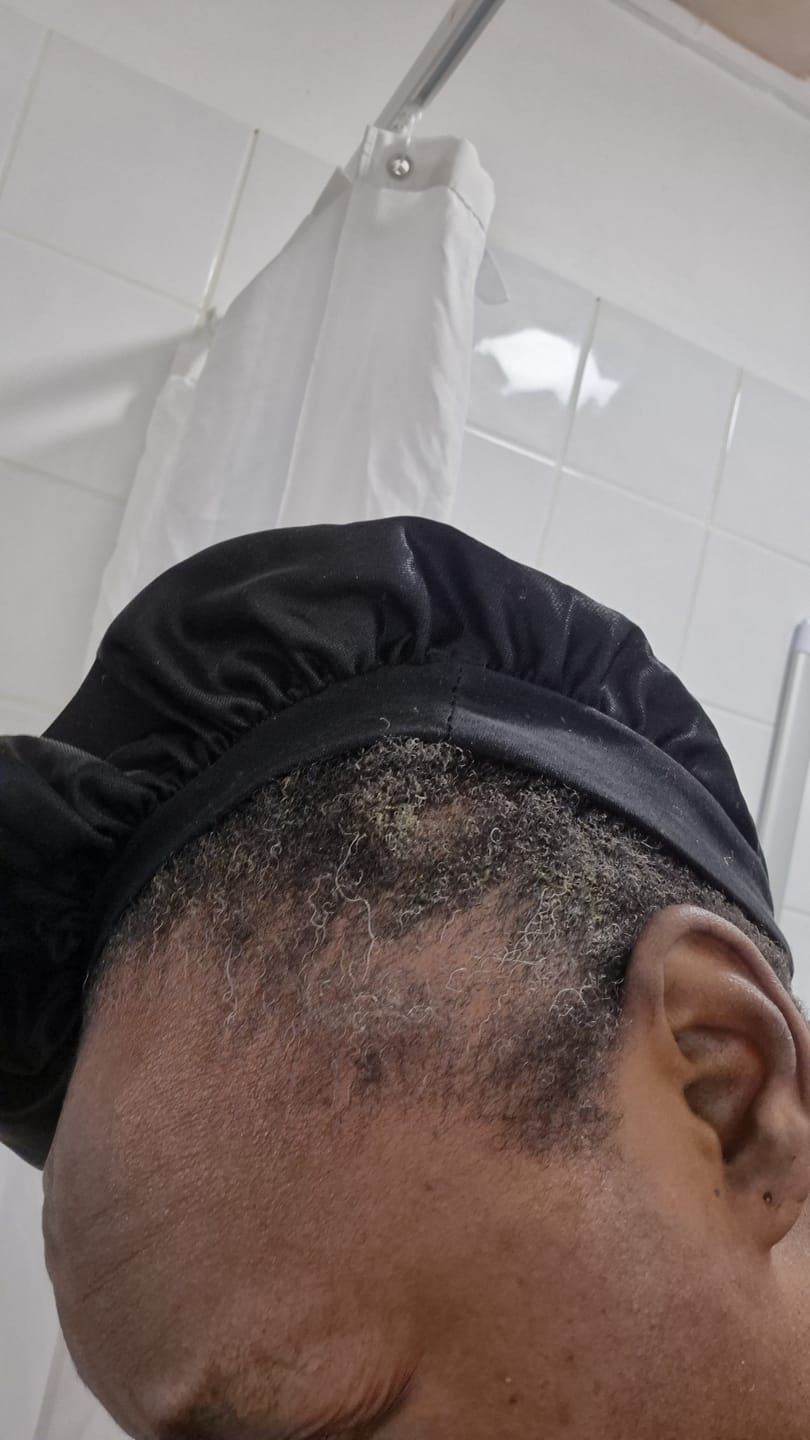 Customer photo review of Batana Oil for Hair