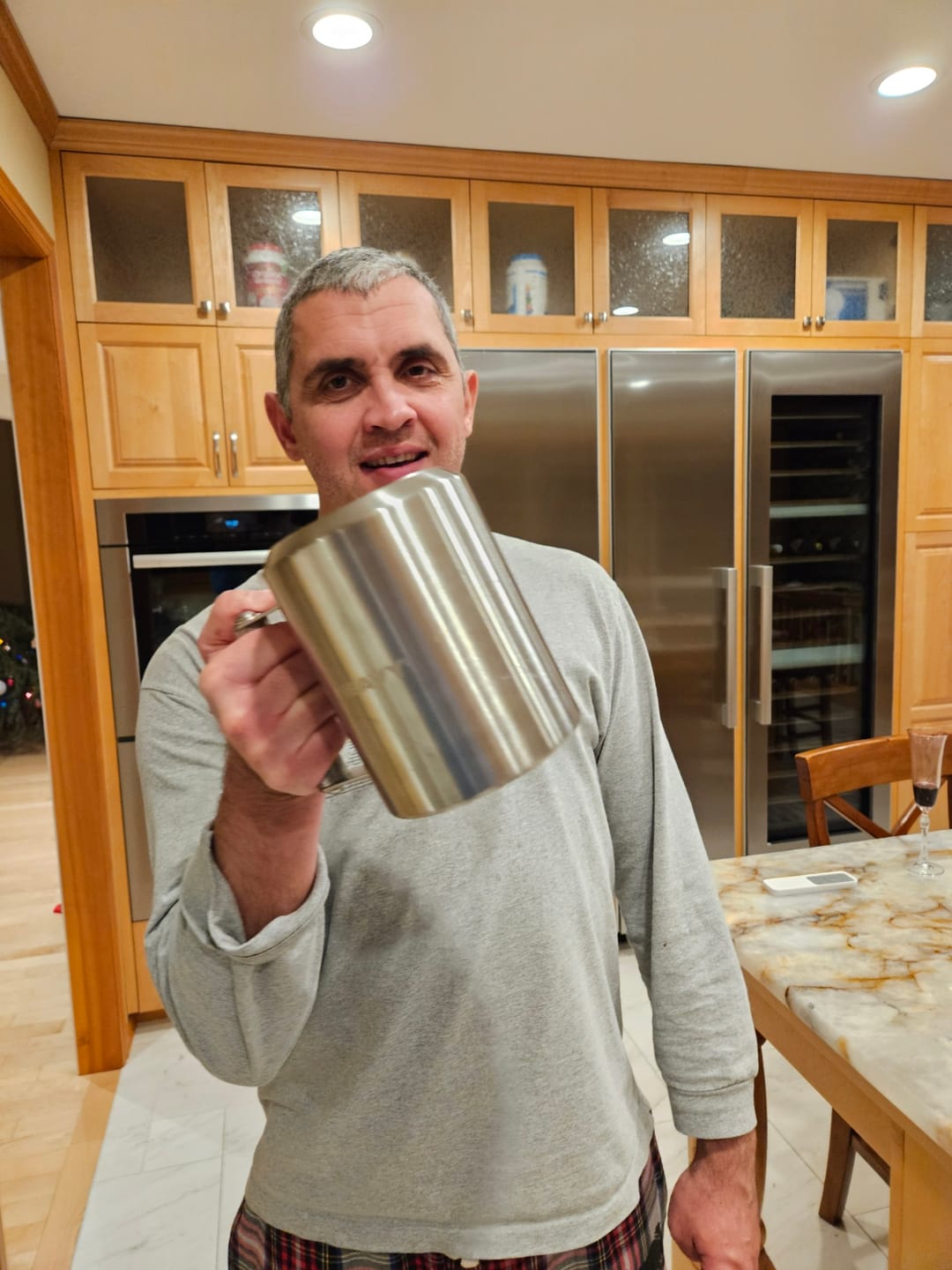 Customer photo review of Heavy* Mug | The World's Heaviest Mug