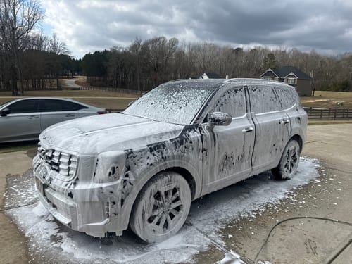 Customer photo review of BLACKLINE® FOAM CANNON 2.0