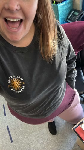 undefined review of Searching for Serotonin Mineral Wash Long Sleeve image 1 out of 1
