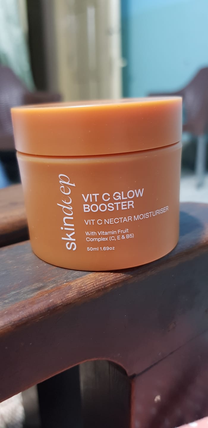 Customer photo review of VIT C GLOW BOOSTER - Vitamin Nectar Moisturizer
