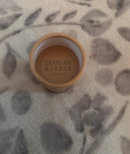 Customer photo review of Sweet Ginger Vapor Rub