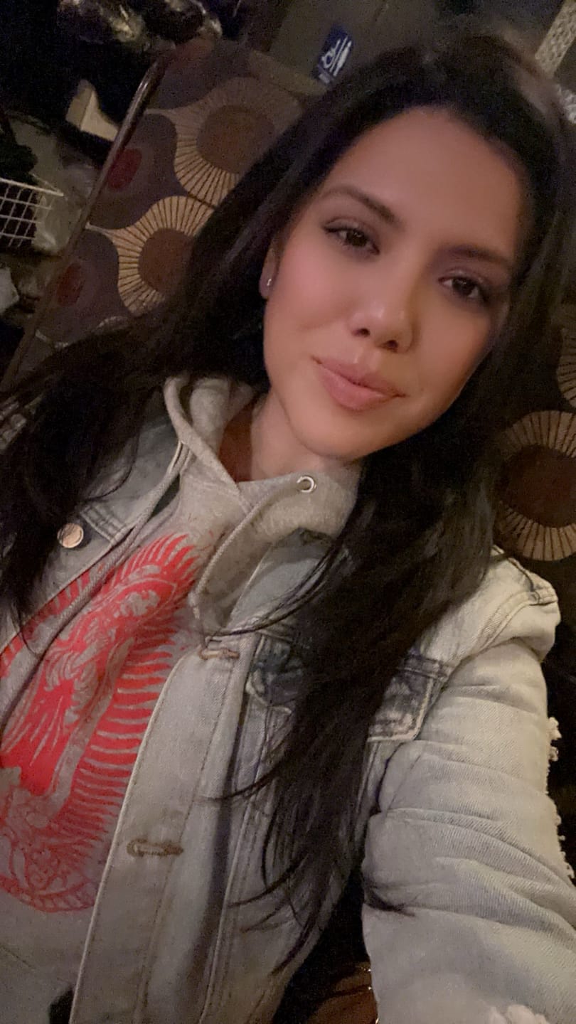 Customer photo review of Unisex Gray Guadalupana Hoodie