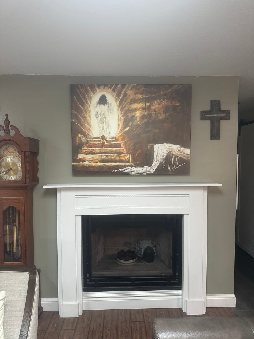 Customer photo review of The Empty Tomb