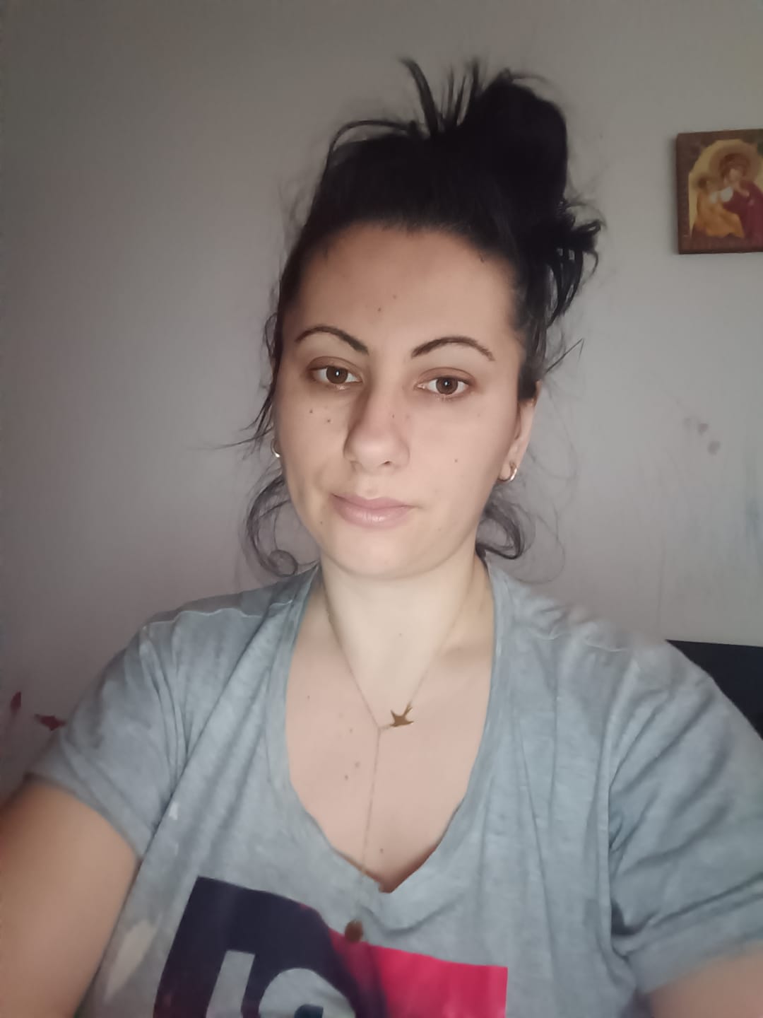 Customer photo review of Lantisor Freedom Charm