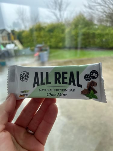 Customer photo review of Choc Sea Salt Protein Bar 50g x 12 bars