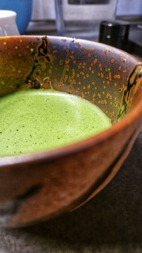 Customer photo review of Japanese Matcha Tea Osada Okumidori