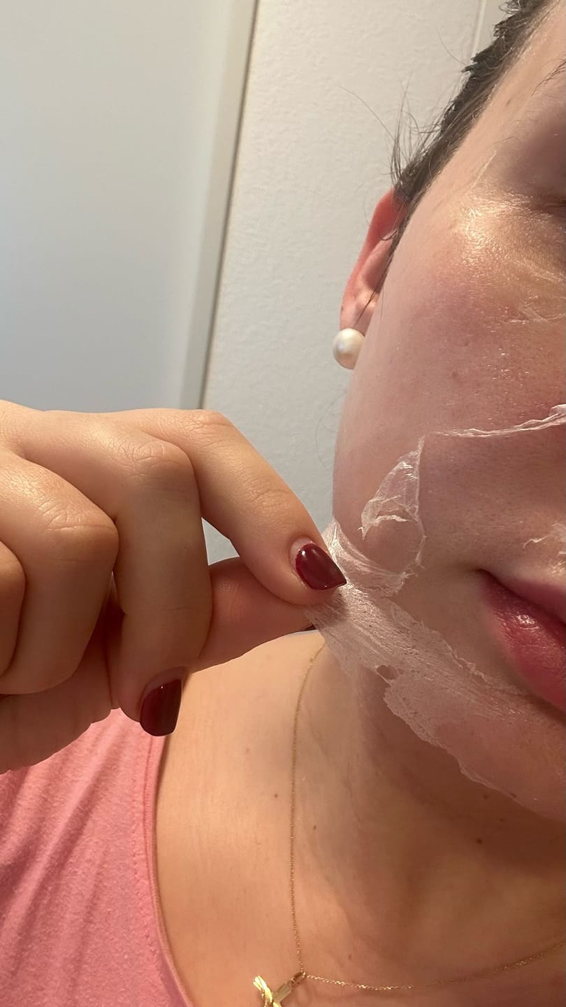 Customer photo review of Essence-Kollagen Gelmaske