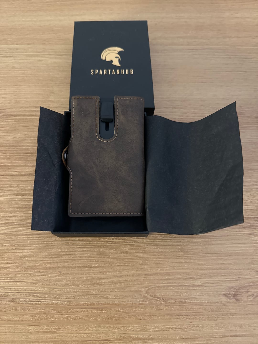 Customer photo review of Slim Wallet