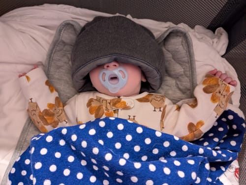 Customer photo review of FaradayLabz™ Silver EMF Blocking Beanie