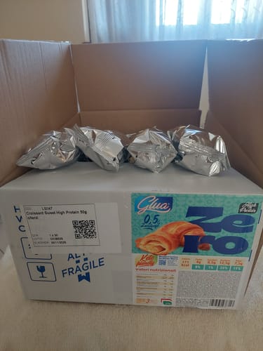 Customer photo review of 30 Cornetti proteici Zero zuccheri