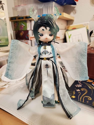 Customer photo review of Antu China Dunhuang Nine Colored Deer Series Autumn Limited Special Color - Danqing Action Figure