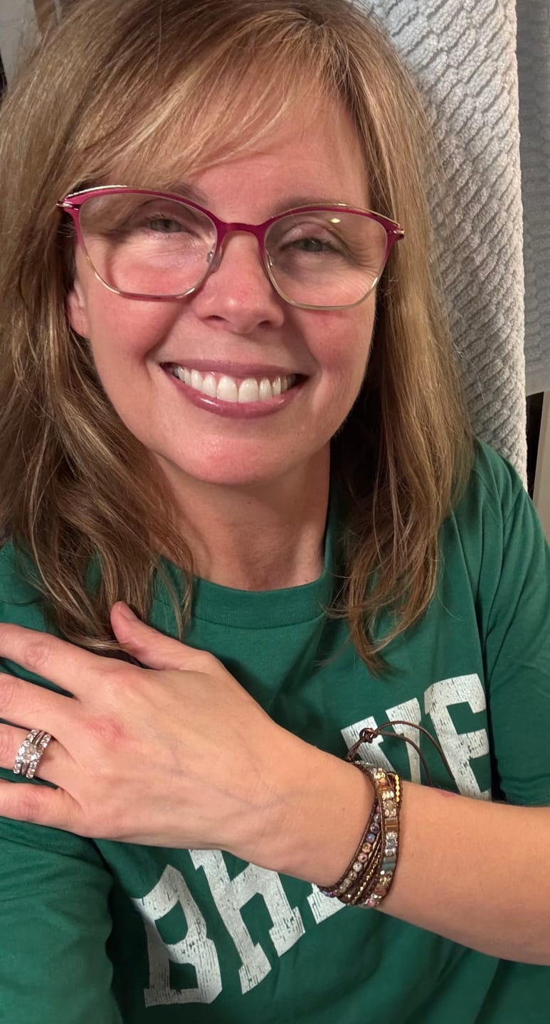 Customer photo review of Imperial Heart Protection Wrap Bracelet