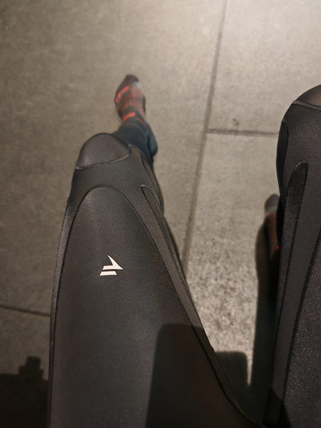 Customer photo review of Legging de Compression avec Maintien et Ceinture