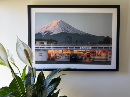 Customer photo of Mt Fuji Lawson Sunrise, from Jake K.'s review