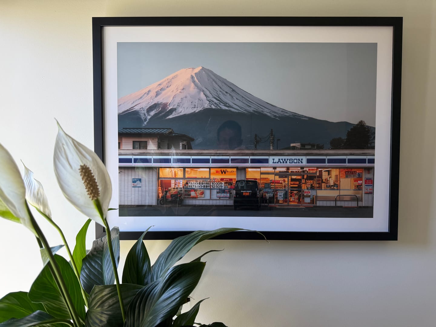 Customer photo review of Mt Fuji Lawson Sunrise
