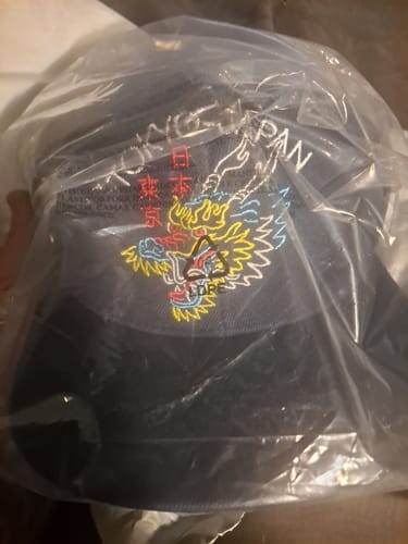 Customer photo review of TOKYO DRAGON SNAPBACK