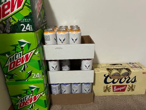 Customer photo review of Variety Pack - 16 oz