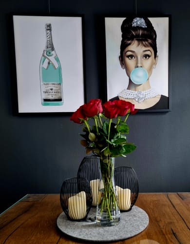 Customer photo review of Tiffany Fashion Design