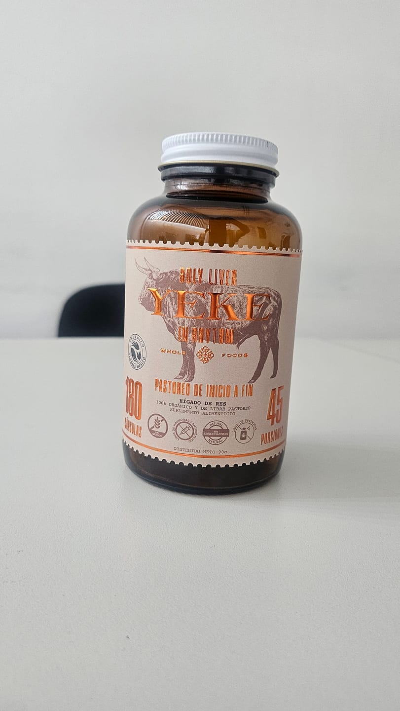 Customer photo review of Holy Liver