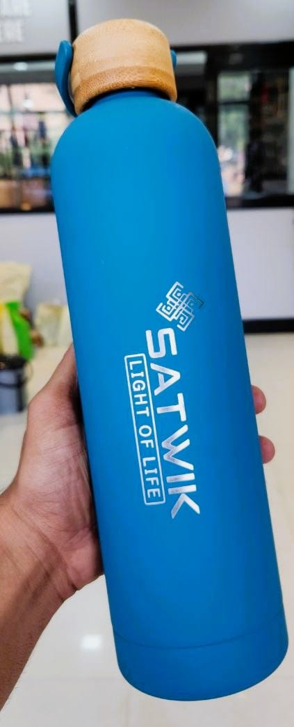 Customer photo review of Premium Water Bottle | Best for Corporate Gifting | PrintMine.in