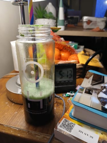 Customer photo review of Optimal Human