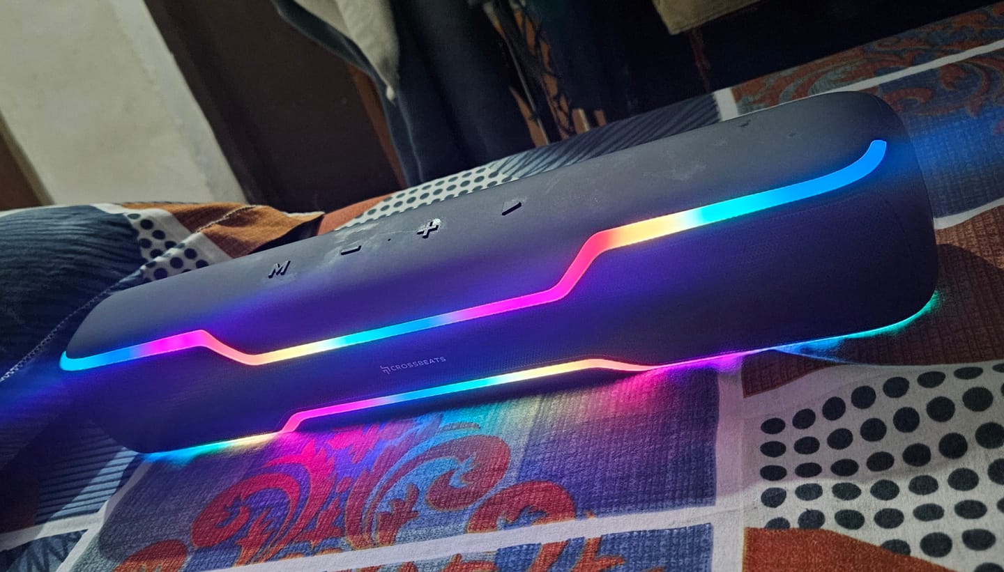 Customer photo review of Blaze B50 Soundbar