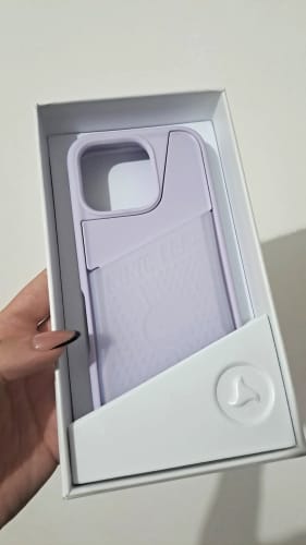 Customer photo review of Flex Pouch™ Phone Case