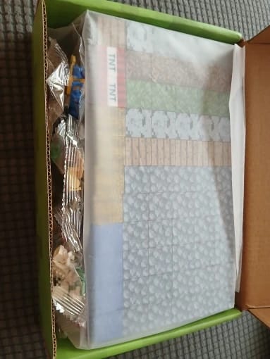 Customer photo review of מיינקראפט- קוביות מגנטיות