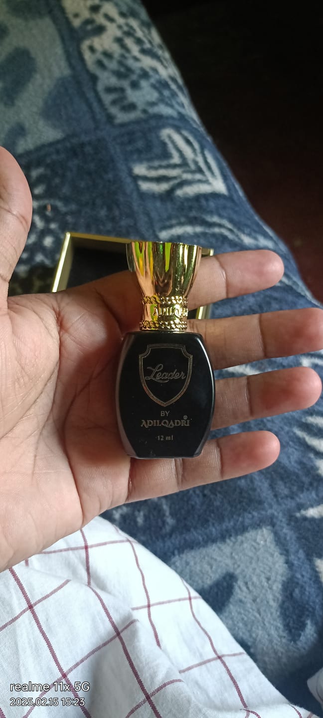 Customer photo review of Leader Luxury Attar Perfume
