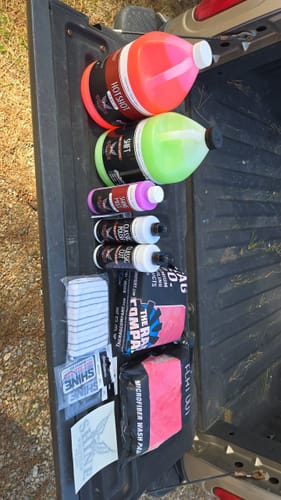Customer photo review of Hotshot - Gallon