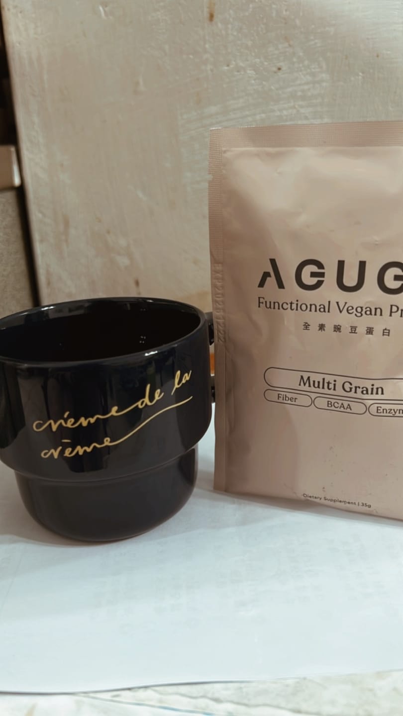 Customer photo review of 全素 豌豆蛋白飲－隨手包｜綜合穀物風味