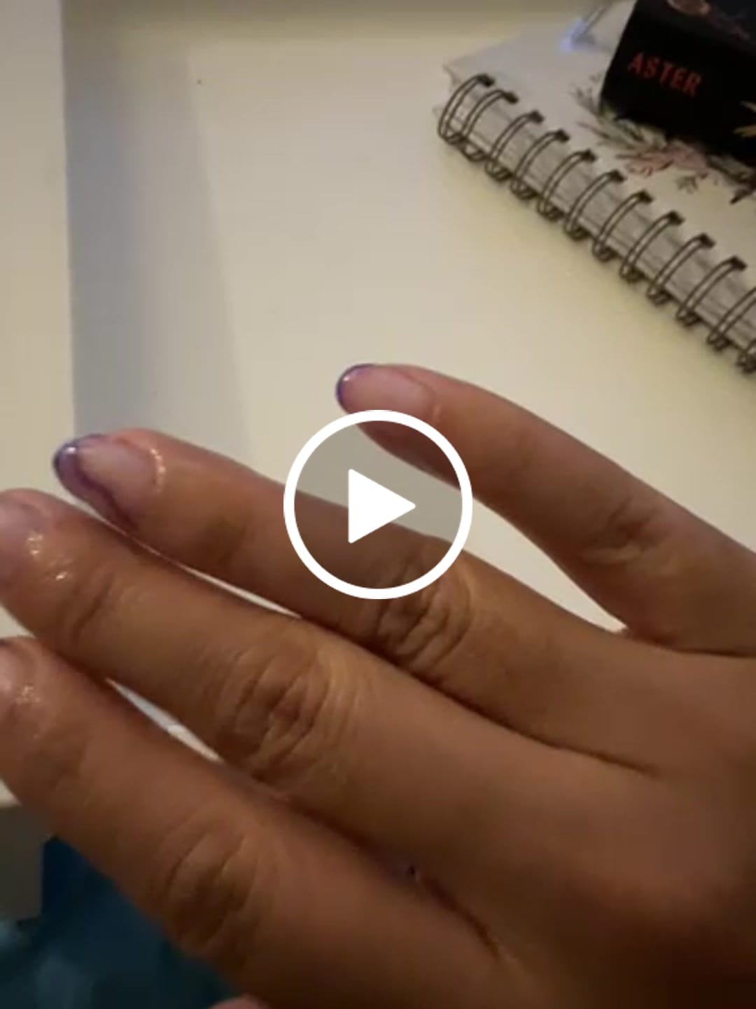 Customer video review of Aceite de Cutícula
