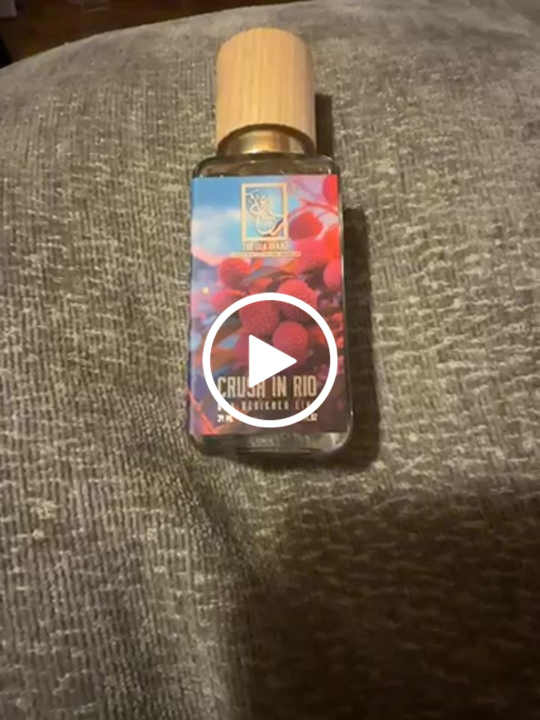 Customer video review of Crush In Rio
