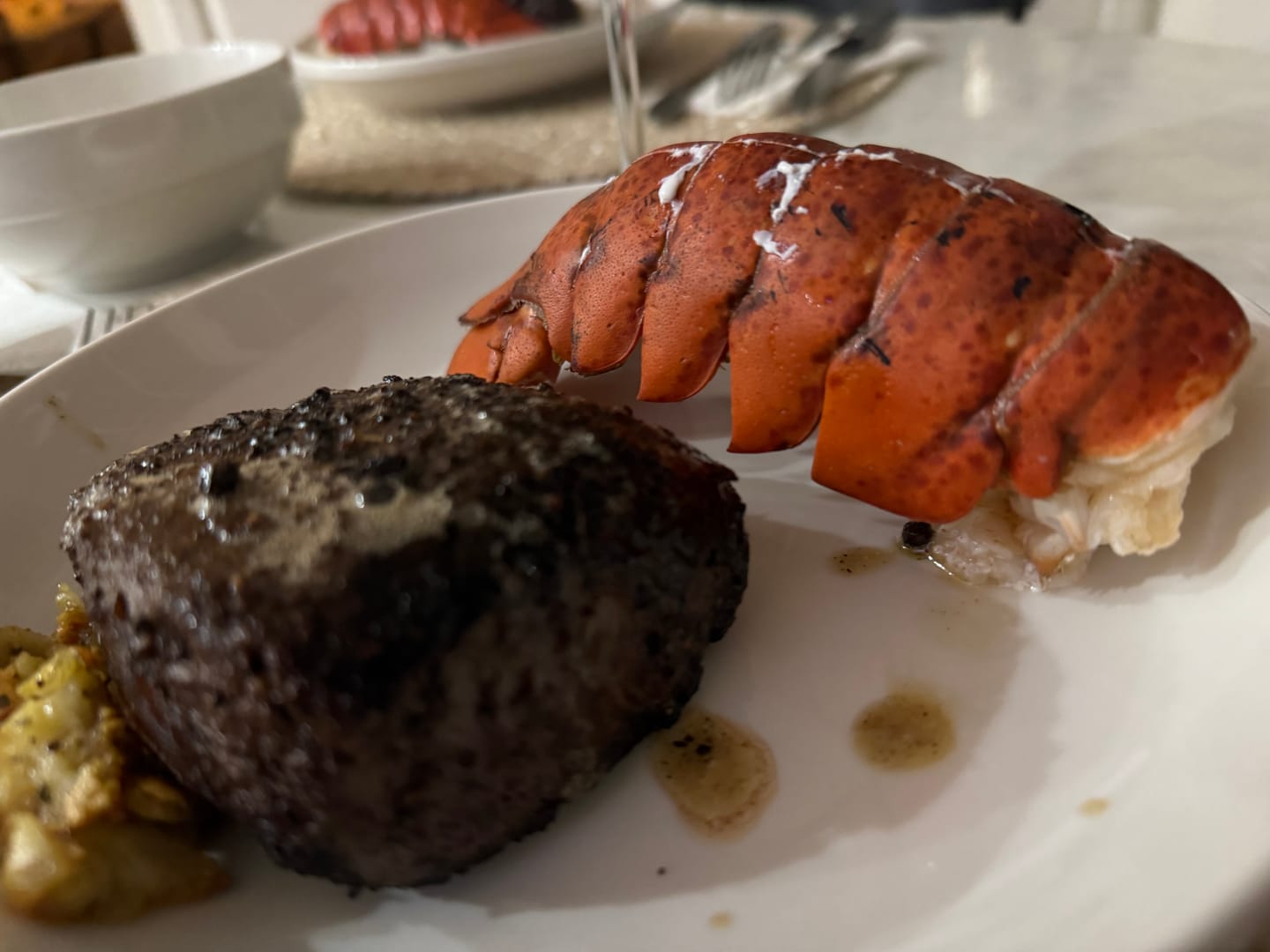Customer photo review of Steak Grill Packs - FILET MIGNON/ TENDERLOIN STEAKS