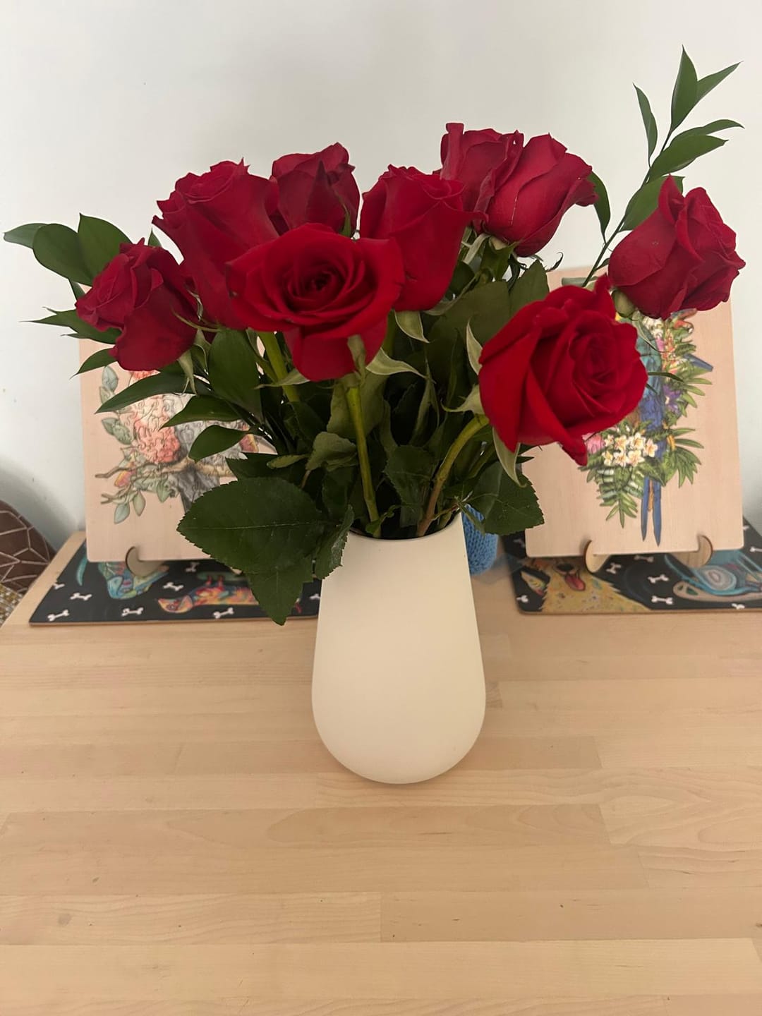 Customer photo review of Red Roses