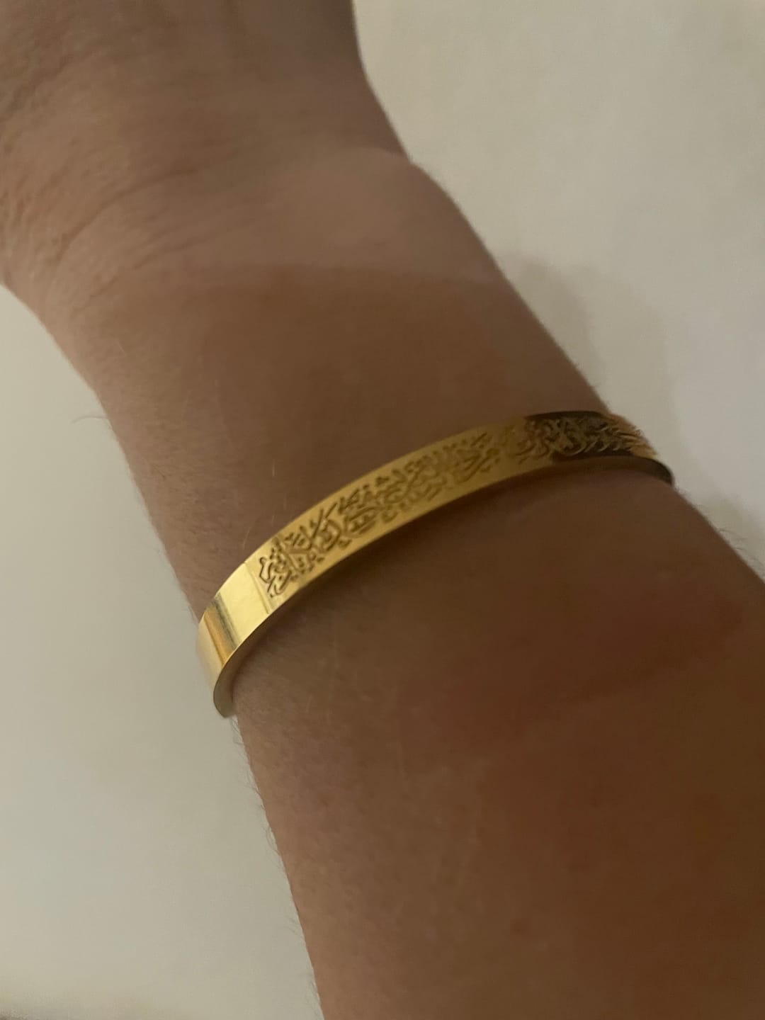 Customer photo review of Ayatul Kursi Armband