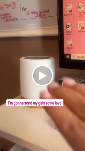 Verified customer photo review of Customer video review of Friendship Lamp