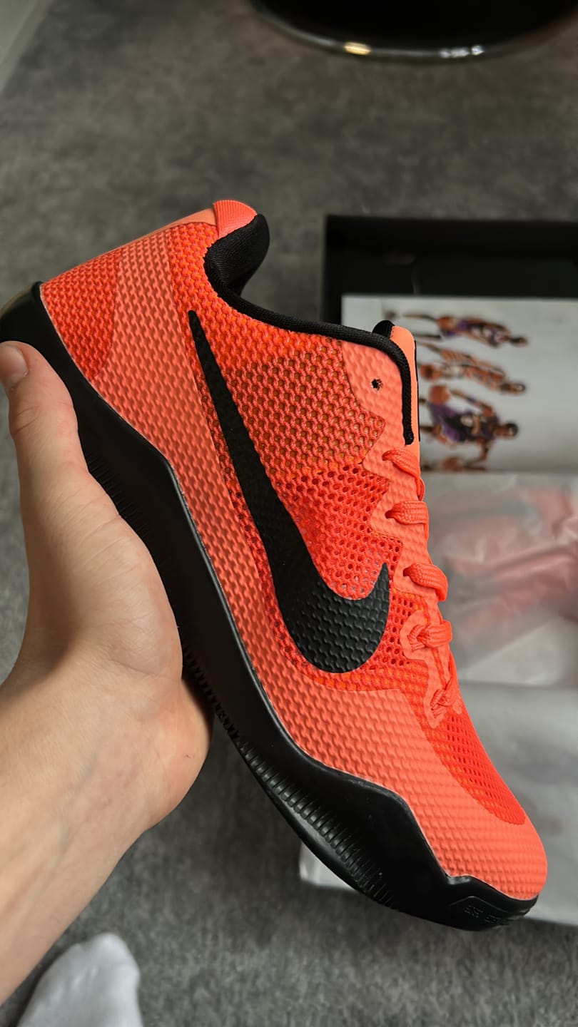 Customer photo review of NIKE KOBE 11 EM LOW x BARCELONA