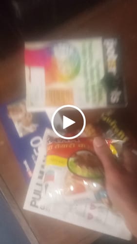 Customer video review of Wai Wai Instant Noodles