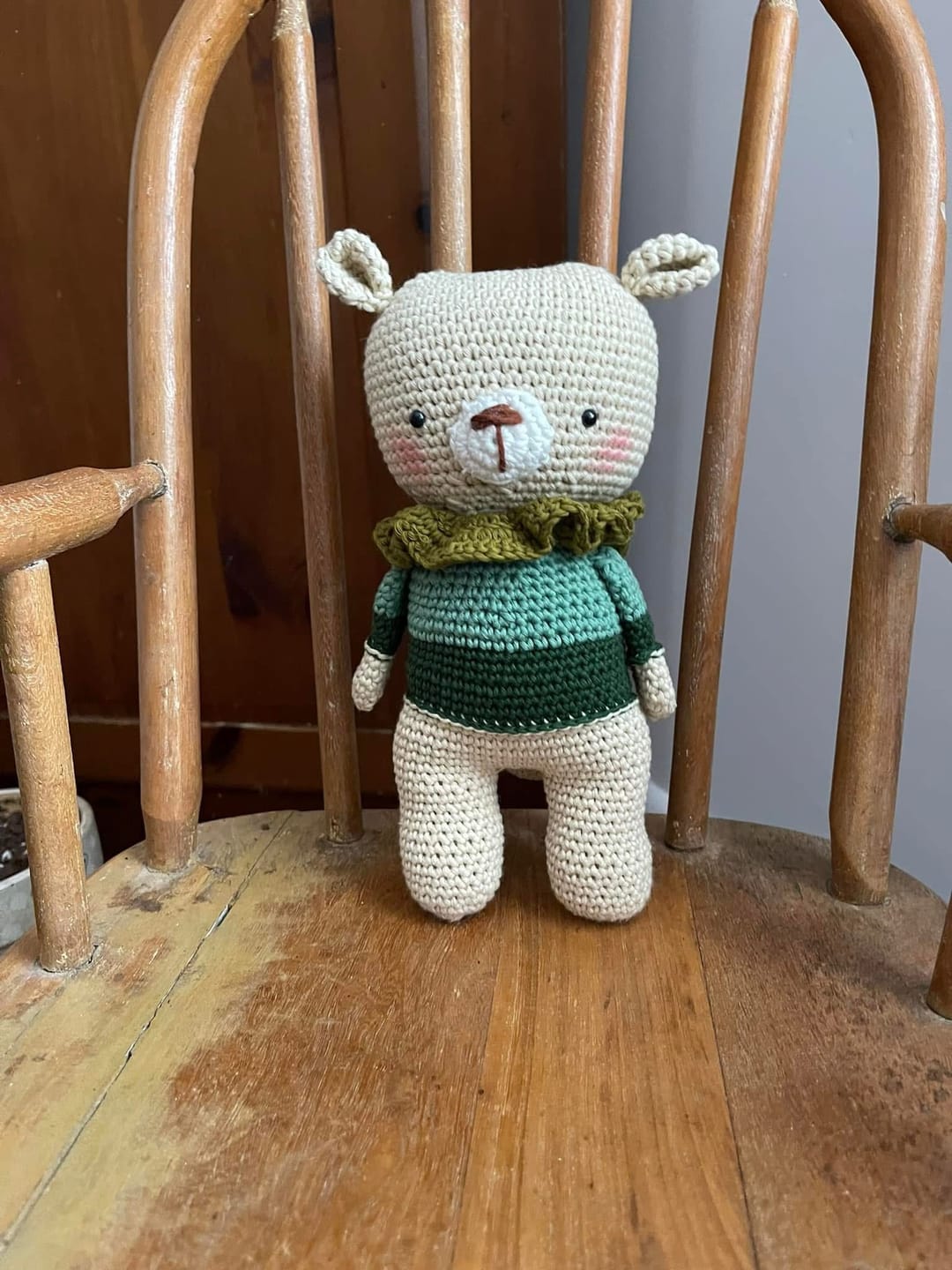 Customer photo review of Amigurumi Subscription Box