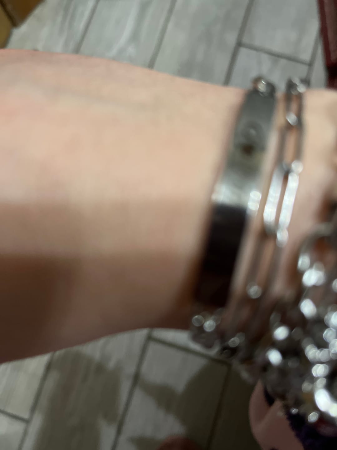 Customer photo review of Bracciali per Coppia Personalizzati con Incisione ✦ Unione Eterna