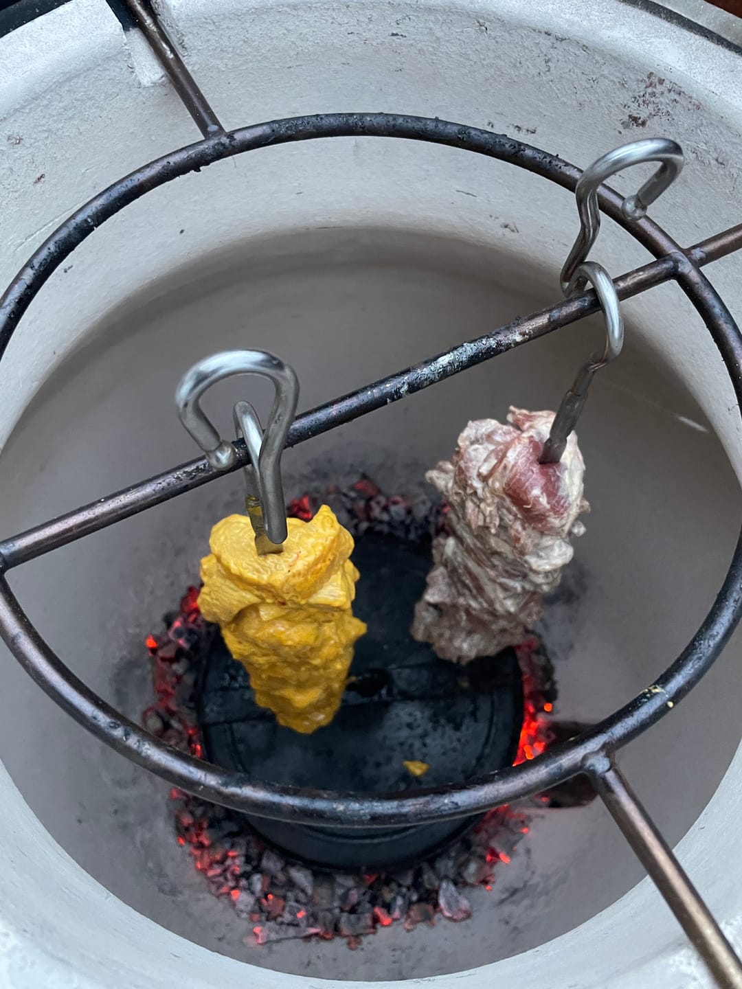 Customer photo review of Hähnchen-Schaschlik Thai Curry – leicht scharf & exotisch | mySchaschlik