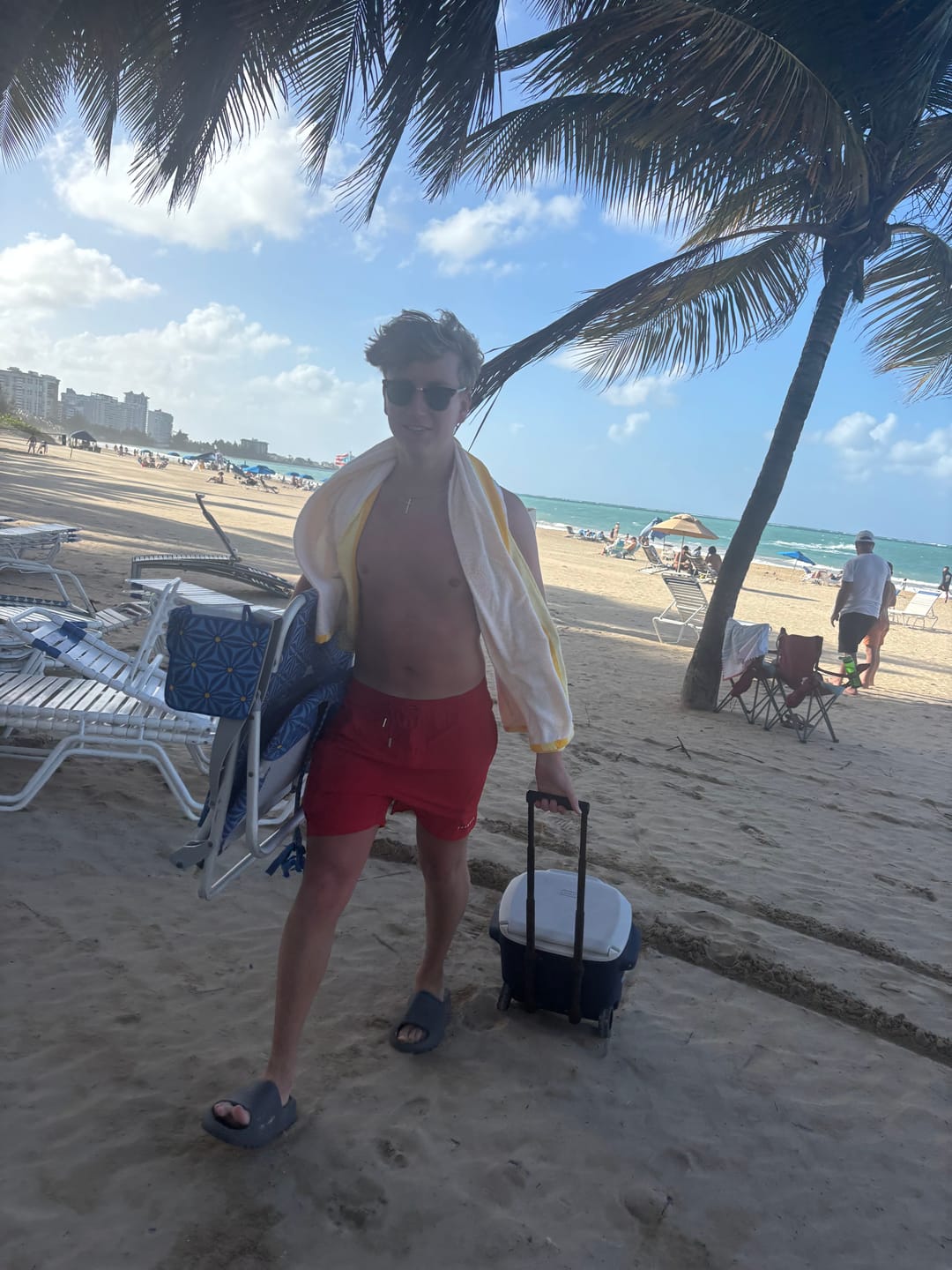 Customer photo review of 140 Frooty Swim Shorts