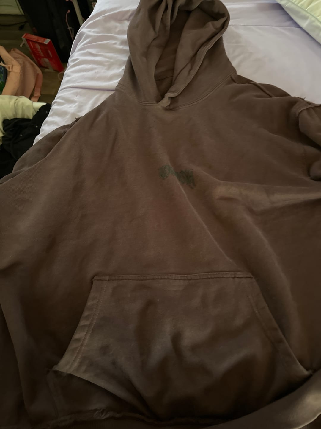 Customer photo review of W549 Rebel Hoodie