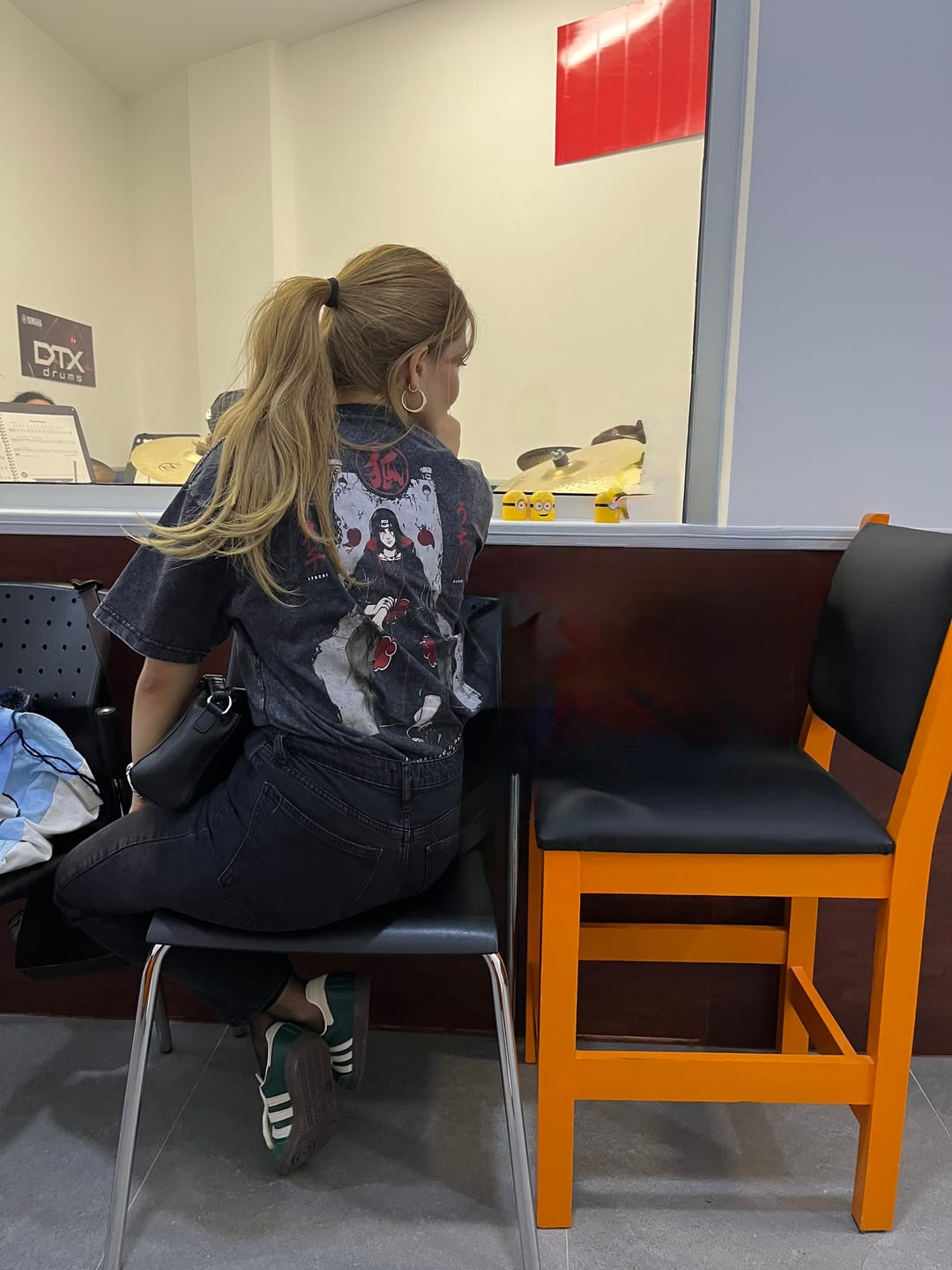 Customer photo review of Camisa Uchiha Itachi - Naruto